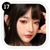 【お客様の撮影写真】SHEDOLL 168cm Dカップ蔷薇（Qiangwei）ヘッド 宣伝写真はros口開閉機能付き ボディ材質選択可 チャイナドレス風リアルドール