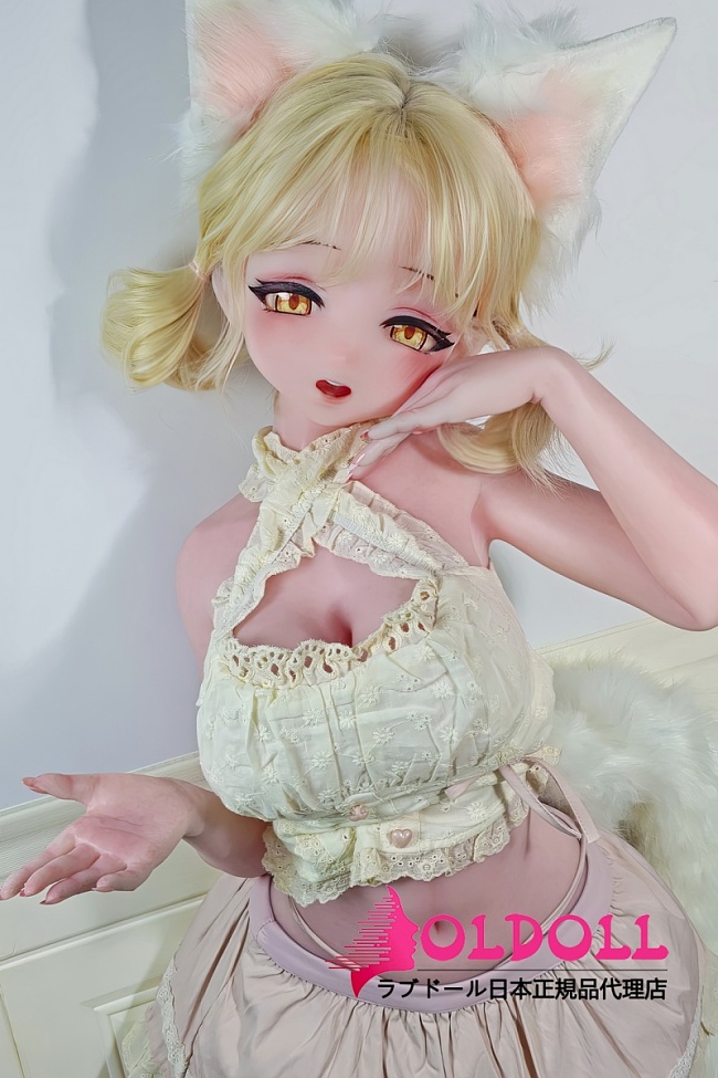 ElsaBabe アニメドール 140cm AHR023 诹访部晴香Suwabe Haruka 可愛い獣耳コスプレ等身大２次元フィギュア