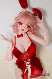 赤いドレス　可愛いアニメドール
