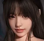 蛍火日記  164cm Ｇカップ 夜兰ヘッド メイク① フルシリコン製リアルドール 艶やかで洗練された美人人形