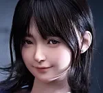 蛍火日記  164cm Ｇカップ 夜兰ヘッド メイク① フルシリコン製リアルドール 艶やかで洗練された美人人形