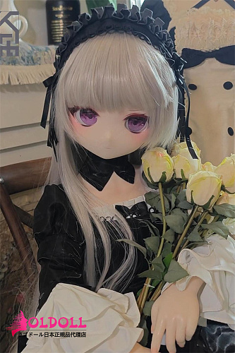人偶箱庭 アニメドール  126cm AAカップ 水銀灯ヘッド シリコンヘッド+tpeボディ フィギュア人形 大きく澄んだアニメ調アイ 繊細な造形美