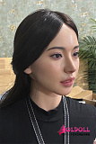 AJLDOLL 佳桃（Jiatao）ヘッド 164cm Gカップ 軽量化ボディ フルシリコン製リアルドール 知的で落ち着いた大人系ダッチワイフ