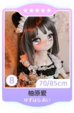 MW Girl(魔物姫) アニメドール 85cm ＃06薇花 JK制服ミニドール キャラクター人形 セクシー可能ラブドール ソフトビニール製頭部 シリコン製ボディ 宣伝画像と同じ制服も付属