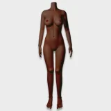 Doll Senior 160cm Dカップ #29水尺葵Aoiヘッド フルシリコンダッチワイフ サンタ風コスチュームのアダルトドール