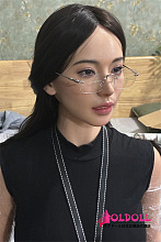 AJLDOLL 佳桃（Jiatao）ヘッド 164cm Gカップ 軽量化ボディ フルシリコン製リアルドール 知的で落ち着いた大人系ダッチワイフ
