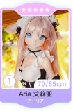MW Girl(魔物姫) アニメドール 85cm ＃06薇花 JK制服ミニドール キャラクター人形 セクシー可能ラブドール ソフトビニール製頭部 シリコン製ボディ 宣伝画像と同じ制服も付属