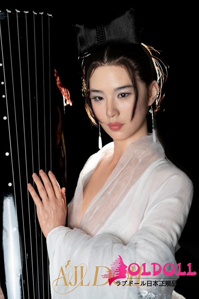 AJLDOLL 佳贤（Jiaxian）ヘッド 170cm Fカップ 軽量化ボディ リアルスキンボディシリコン製中国風古典美人リアルドール