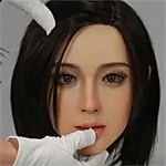 AJLDOLL 佳美（Jiamei）ヘッド 168cm Gカップ 超軽量化超柔らかいBBW巨乳巨尻ボディ リアルスキンボディ実践向けセクシーダッチワイフ