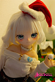 サンタ帽子　アニメドール