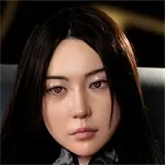 AJLDOLL ヘッド単体 等身大リアルラブドール 148-170cmボディに適切 m16ボルト採用