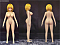 TPEボディ+135cm Gカップ（ゼリー胸）