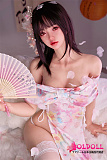 Sanhui doll 新ボディ158cm Dカップ  #34ヘッド 日系美人ダッチワイフ シリコン製ラブドール 清楚で可憐な雰囲気