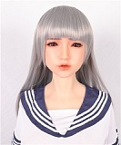 Sanhui doll 新ボディ158cm Dカップ  #34ヘッド 日系美人ダッチワイフ シリコン製ラブドール 清楚で可憐な雰囲気