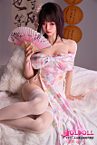 Sanhui doll 新ボディ158cm Dカップ  #34ヘッド 日系美人ダッチワイフ シリコン製ラブドール 清楚で可憐な雰囲気
