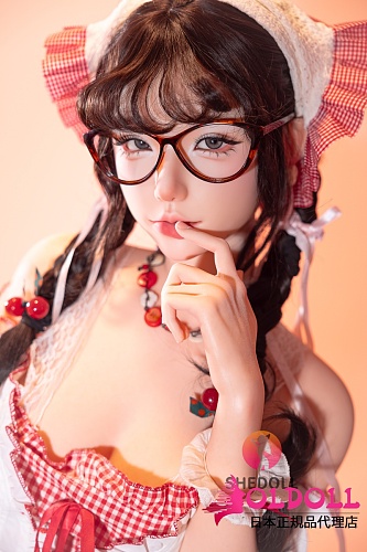 SHEDOLL 160cm Cカップ 楚琳2.0（chulin）オーダーメイドメイク 宣伝写真ros口開閉機能付き 癒し系ラブドール 等身大女性ドール