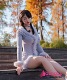 Art-doll  最新作リアル皮膚ボディ163cm Eカップ A28梦娜ヘッド