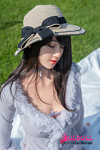 Art-doll  最新作リアル皮膚ボディ163cm Eカップ A28梦娜ヘッド 瞑り目アダルトドール 癒し系ダッチワイフ