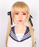 Sanhui doll 新ボディ158cm Dカップ  #34ヘッド 日系美人ダッチワイフ シリコン製ラブドール 清楚で可憐な雰囲気