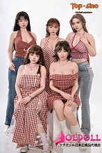 TOPSINO TYPEグラビア 超擬真の肌テクスチャ シリコン製等身大高級リアルドール カスタマイズ