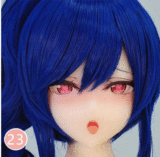 凹凸咪 aotume（アニメドール）135cm AAカップ(Slim)  #65 シリコン製ヘッド  等身大 リアルラブドール 頭部とボディ自由に組み合わせ可