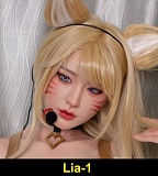 Starpery 最新ボディ160cm Cカップ Lubby-5ヘッド フルシリコン製リアルラブドール ダンサーのような流麗なラインボディ セクシーモデルドール