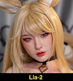 Starpery 最新ボディ160cm Cカップ Lubby-5ヘッド フルシリコン製リアルラブドール ダンサーのような流麗なラインボディ セクシーモデルドール