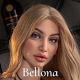 FANREAL 166cm Jカップ #Bellonaヘッド 実践向け爆乳リアルラブドール 欧米モデルセクシーダッチワイフ