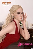 TOPSINO TYPEグラビア 超擬真の肌テクスチャ シリコン製等身大高級リアルドール カスタマイズ