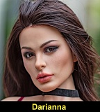 Starpery 最新ボディ160cm Cカップ Lubby-5ヘッド フルシリコン製リアルラブドール ダンサーのような流麗なラインボディ セクシーモデルドール