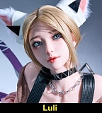 Starpery 171cm Dカップ ヘッドLuliヘッド 高級シリコンリアルドール 和風テイストの衣装コスプレラブドール