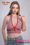 TOPSINO TYPEグラビア 超擬真の肌テクスチャ シリコン製等身大高級リアルドール カスタマイズ