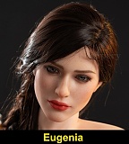 Starpery 171cm Dカップ ヘッドLuliヘッド 高級シリコンリアルドール 和風テイストの衣装コスプレラブドール