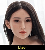 Starpery 171cm Dカップ ヘッドLuliヘッド 高級シリコンリアルドール 和風テイストの衣装コスプレラブドール