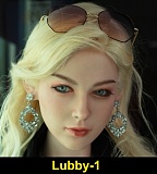 Starpery 最新ボディ160cm Cカップ Lubby-5ヘッド フルシリコン製リアルラブドール ダンサーのような流麗なラインボディ セクシーモデルドール