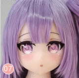 凹凸咪 aotume（アニメドール）135cm AAカップ(Slim)  #65 シリコン製ヘッド  等身大 リアルラブドール 頭部とボディ自由に組み合わせ可