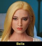 Starpery 最新ボディ160cm Cカップ Lubby-5ヘッド フルシリコン製リアルラブドール ダンサーのような流麗なラインボディ セクシーモデルドール