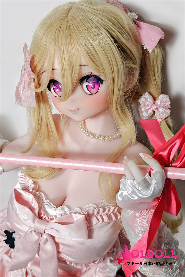 ElsaBabe アニメドール 140cm RAD023 石川清美 ボディ材質選択可 大きな瞳の可愛いフィギュア人形 ロリータダッチワイフ