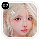 SHEDOLL 洛小乙(luoxiaoyi)ヘッド 152cm Aカップ シリコンヘッド ボディ材質選択可 クリスマスコスチュームのラブドール