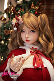 SHEDOLL 洛小乙(luoxiaoyi)ヘッド 152cm Aカップ シリコンヘッド ボディ材質選択可 クリスマスコスチュームのラブドール
