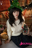 TOP-CYDOLL Sato Asukaヘッド 162cm Eカップ フルシリコン製アダルトドール 大人しい清楚系ダッチワイフ