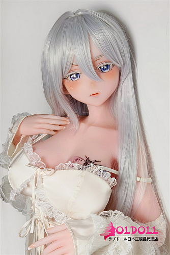 ElsaBabe アニメドール 148cm AHR027 金枝汐Kaneda Shioヘッド 甘く上品なキャラクターダッチワイフ シルバーロングストレートヘア