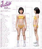 【クリスマス キャンペーン 1月10日迄 8%OFF exp骨格無料】J cute LL団  シリコン製ヘッド＋TPEボディ カスタマイズ専用ページ ヘッドとボディ自由に組合 等身大リアルラブドール