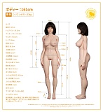 【新品キャンペーン！1/4まで10％OFF！】ヘッドとボディ自由に組合可能 Irontechdoll（orientalシリーズ）） 高品質シリコン製アダルトドール  アジア美人等身大ドール