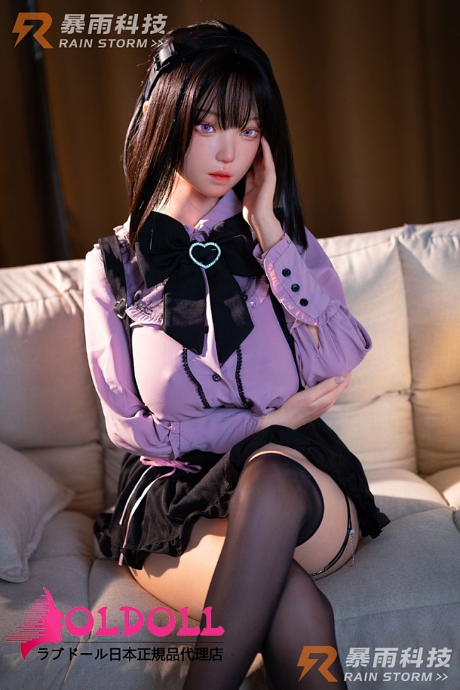Rainstorm doll シームレスドール 153cm Iカップ  4番目の猫ヘッド シリコン製リアル皮膚ボディ 巨乳アダルト美少女ラブドール