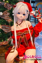 wmdoll アニメドール 157cm Bカップ#Y019ヘッド ソフトビニール製ヘッド+シリコン製ボディ クリスマスお祝い制服等身大フィギュア