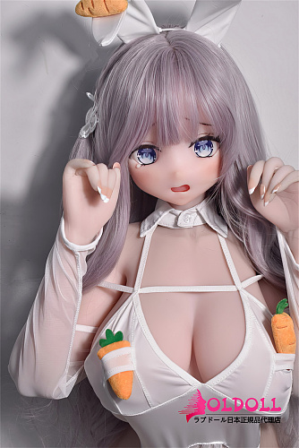 ElsaBabe アニメドール 148cm RAD027 清水薄荷ヘッド ボディ材質選択可能 ラベンダー系ロングヘアの可愛いフィギュア人形