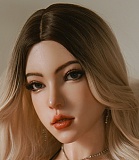 YUEdoll リアル皮膚 155cm Iカップ 桐桐ヘッド シリコン製リアル人形 グラマラスで肉感的アダルトドール