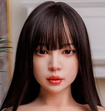 YUEdoll リアル皮膚 155cm Iカップ 桐桐ヘッド シリコン製リアル人形 グラマラスで肉感的アダルトドール