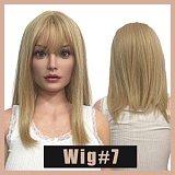 Rainstorm doll シームレスドール 168cm Jカップ  LAC NO.4 えりヘッド シリコン製リアル皮膚ボディ 眼鏡つけオフィス系制服等身大リアルラブドール